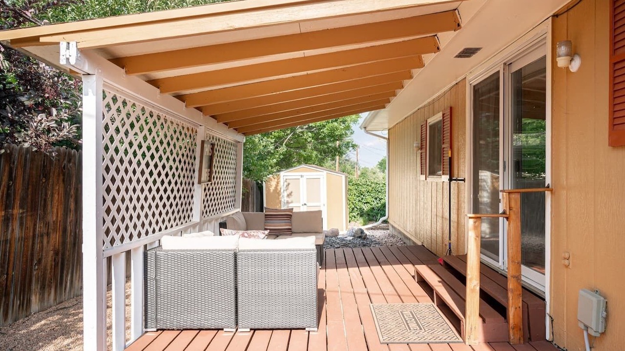 Photo of Patio Balcony in Lamar Heights Area