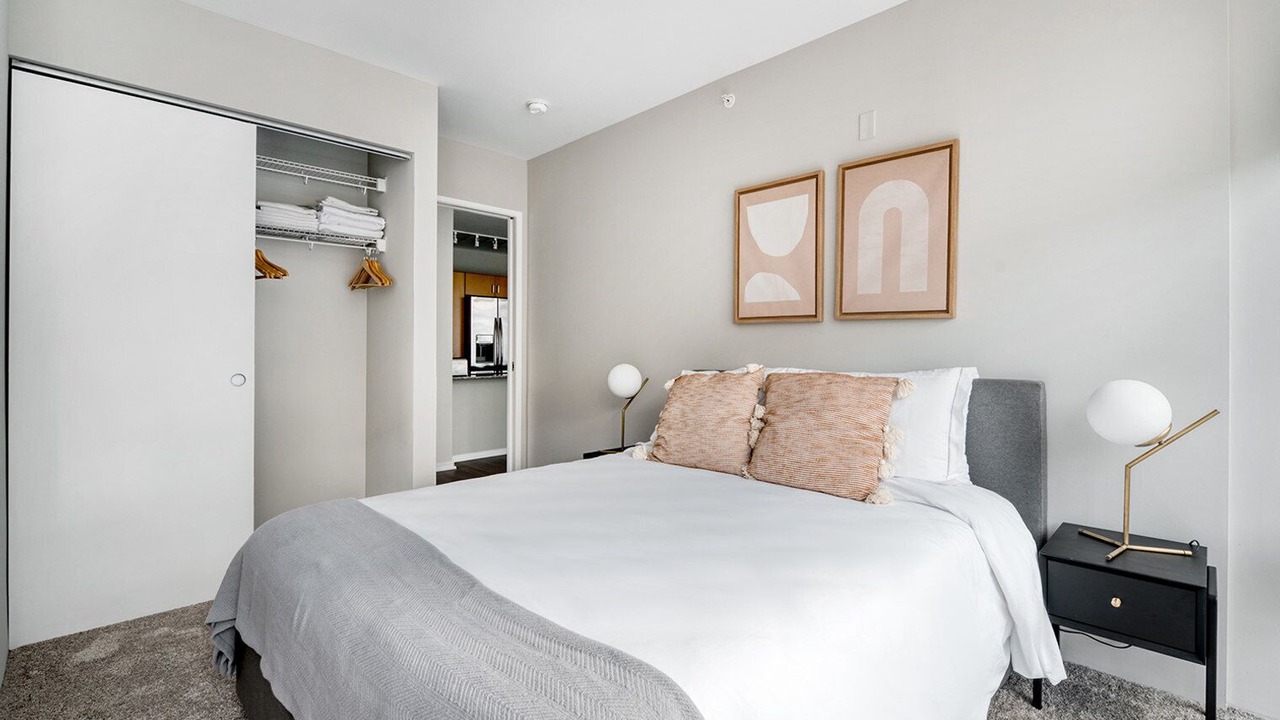 Photo of Bedroom in Streeterville