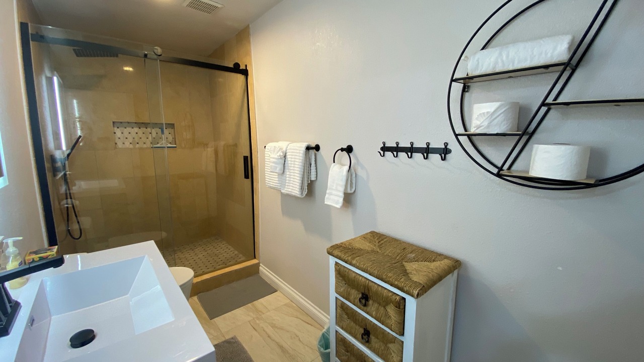 Photo of Bathroom in Historic Bayfront