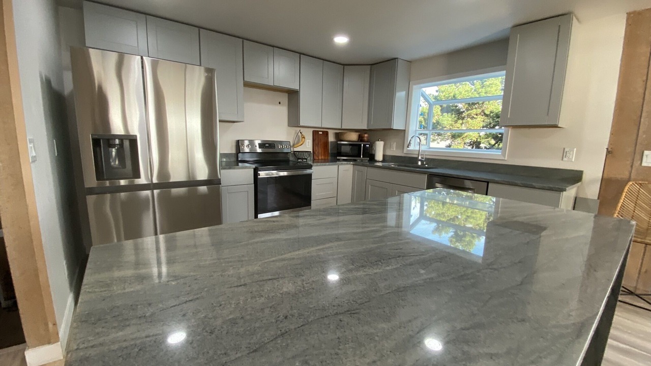 Photo of Kitchen in Historic Bayfront