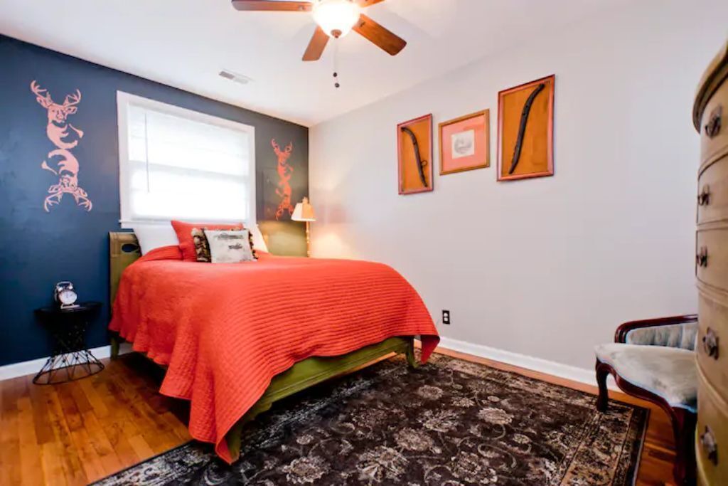 Photo of Bedroom in North Capitol