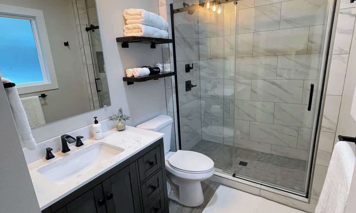 Photo of Bathroom in Roslyn