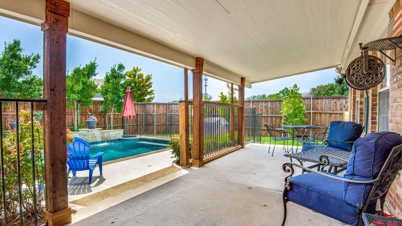 Photo of Patio Balcony in Frisco