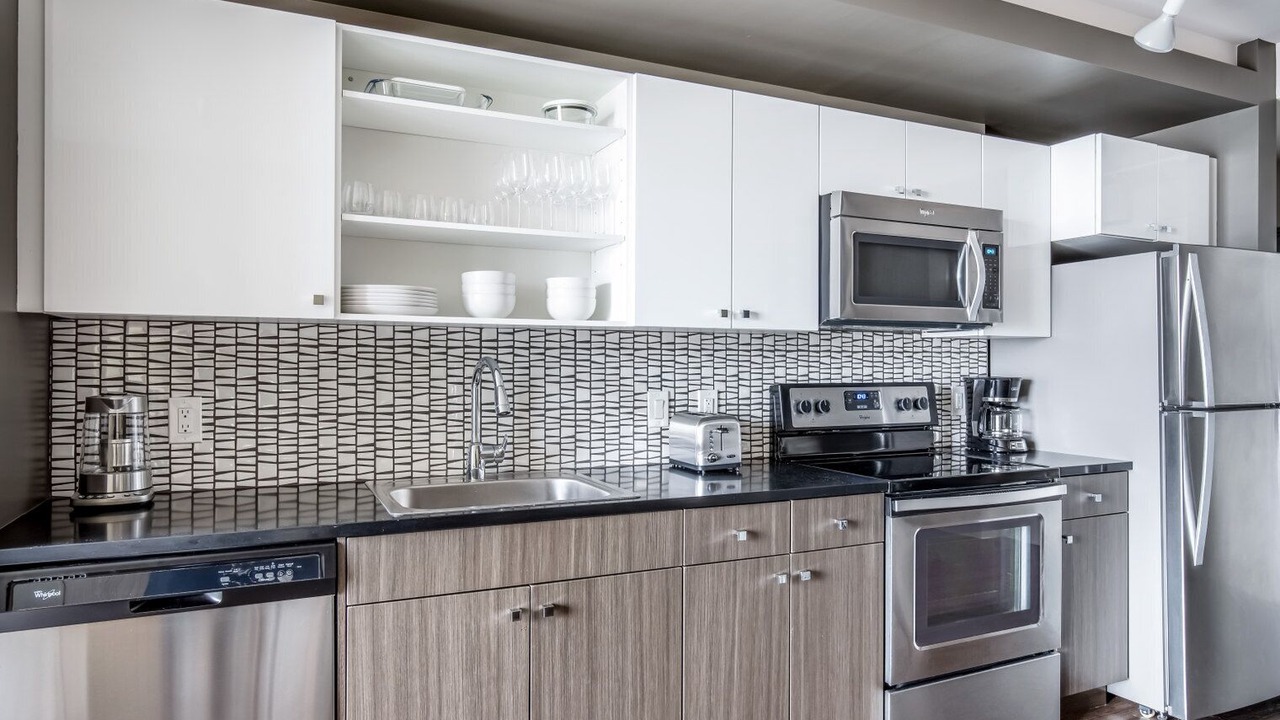 Photo of Kitchen in Theatre District