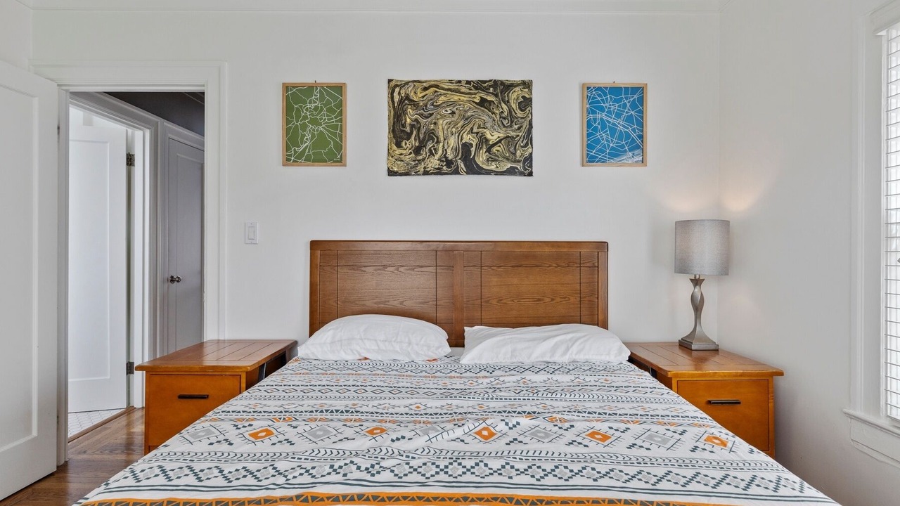 Photo of Bedroom in Central Richmond