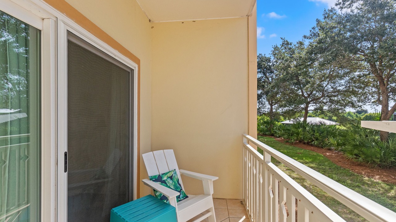 Photo of Patio Balcony in Waterside Village