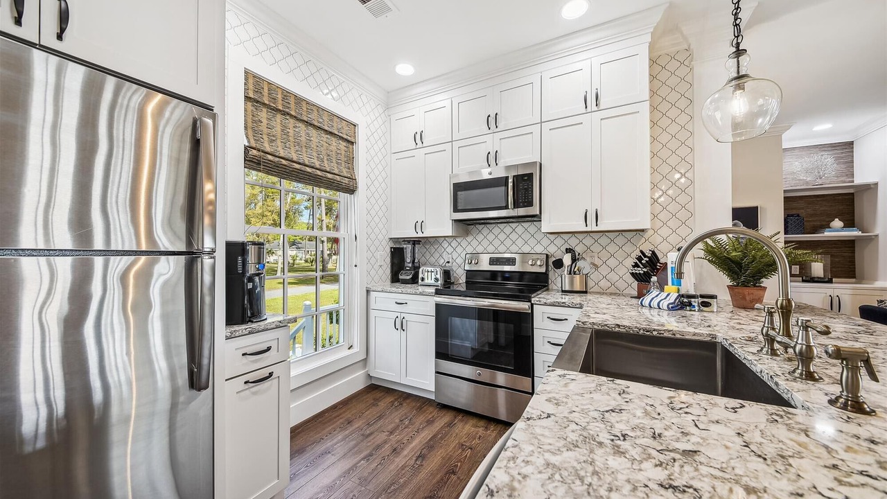Photo of Kitchen in Melrose on the Beach
