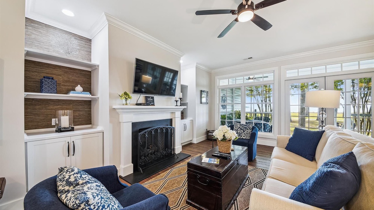 Photo of Livingroom in Melrose on the Beach