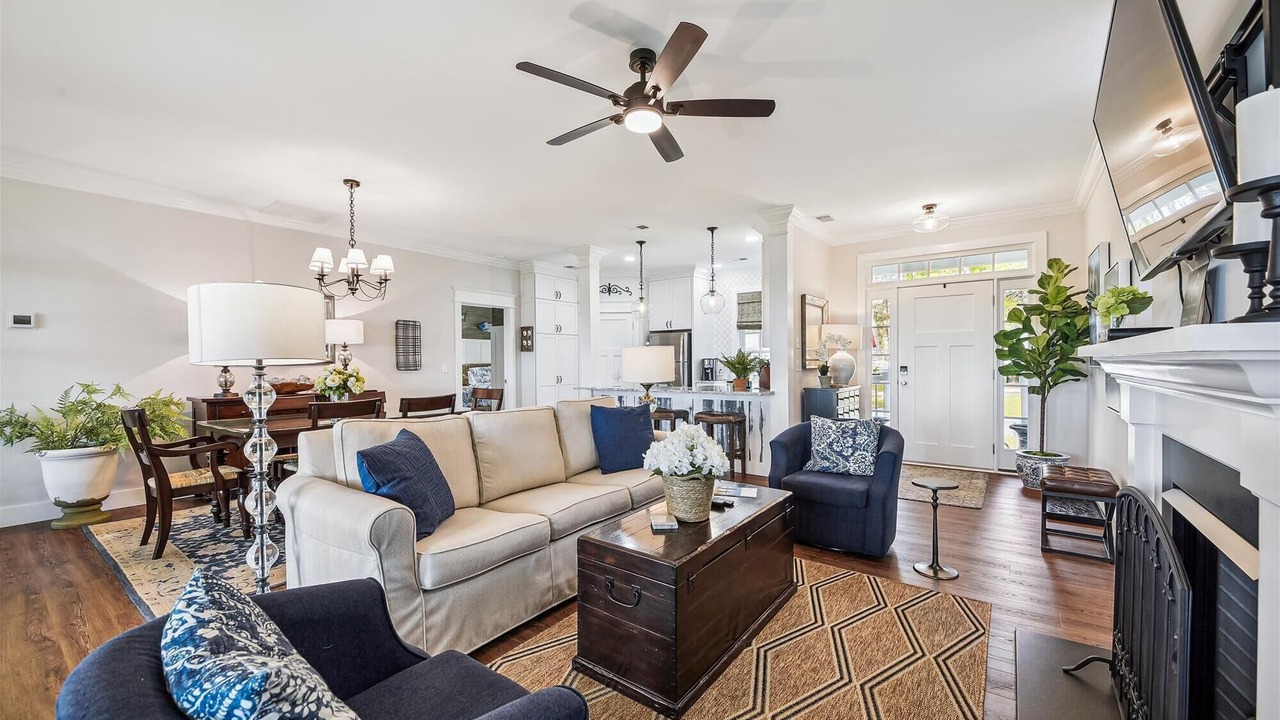 Photo of Livingroom in Melrose on the Beach