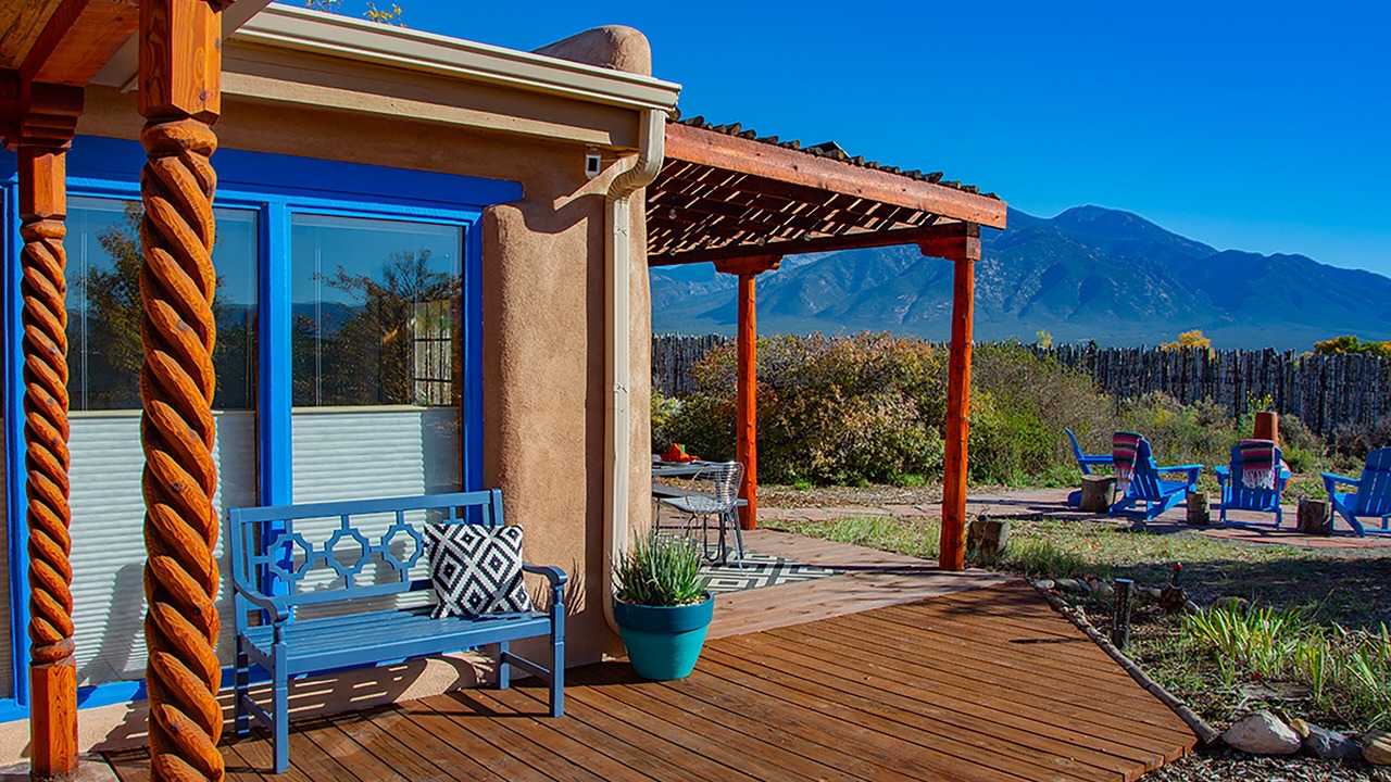 Photo of Patio Balcony in Taos
