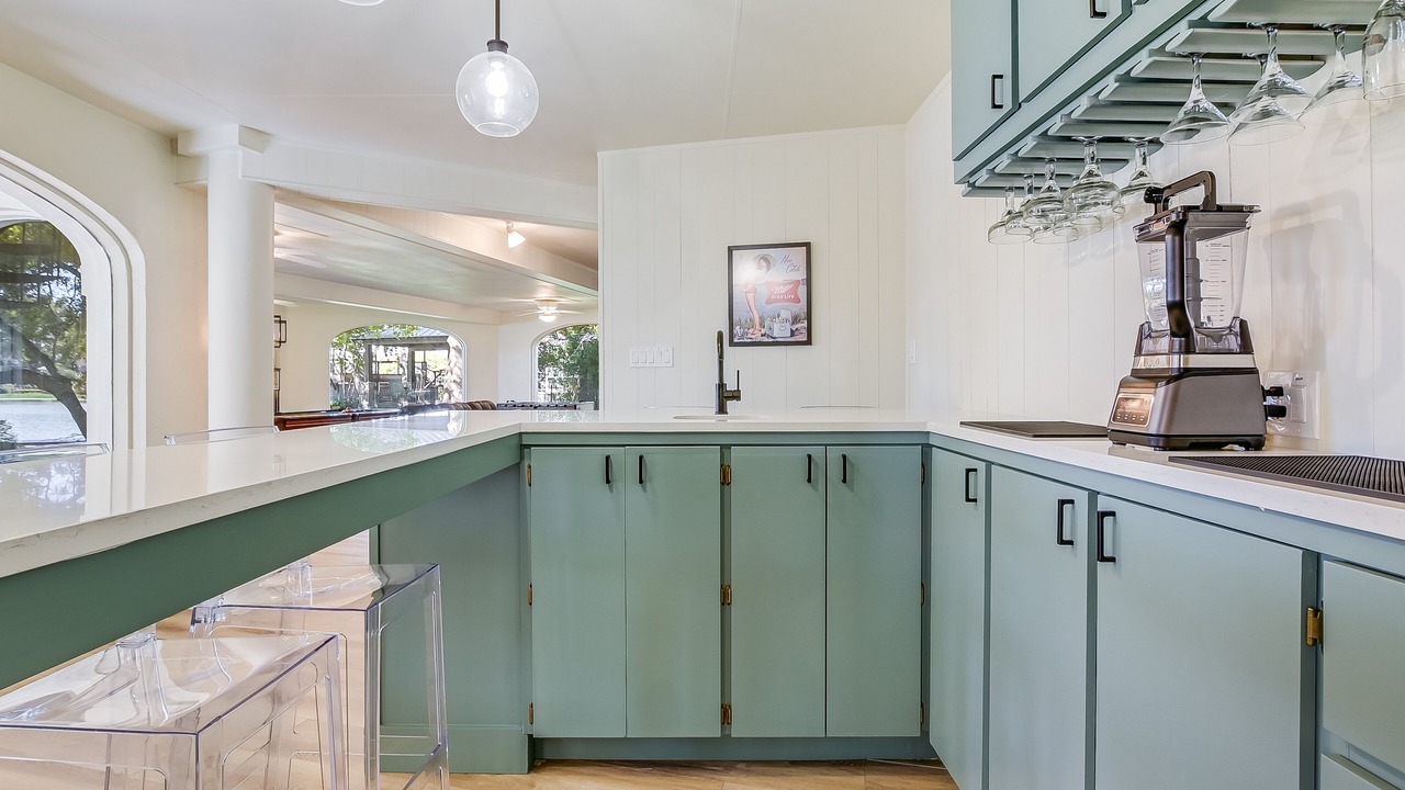 Photo of Kitchen in McQueeney