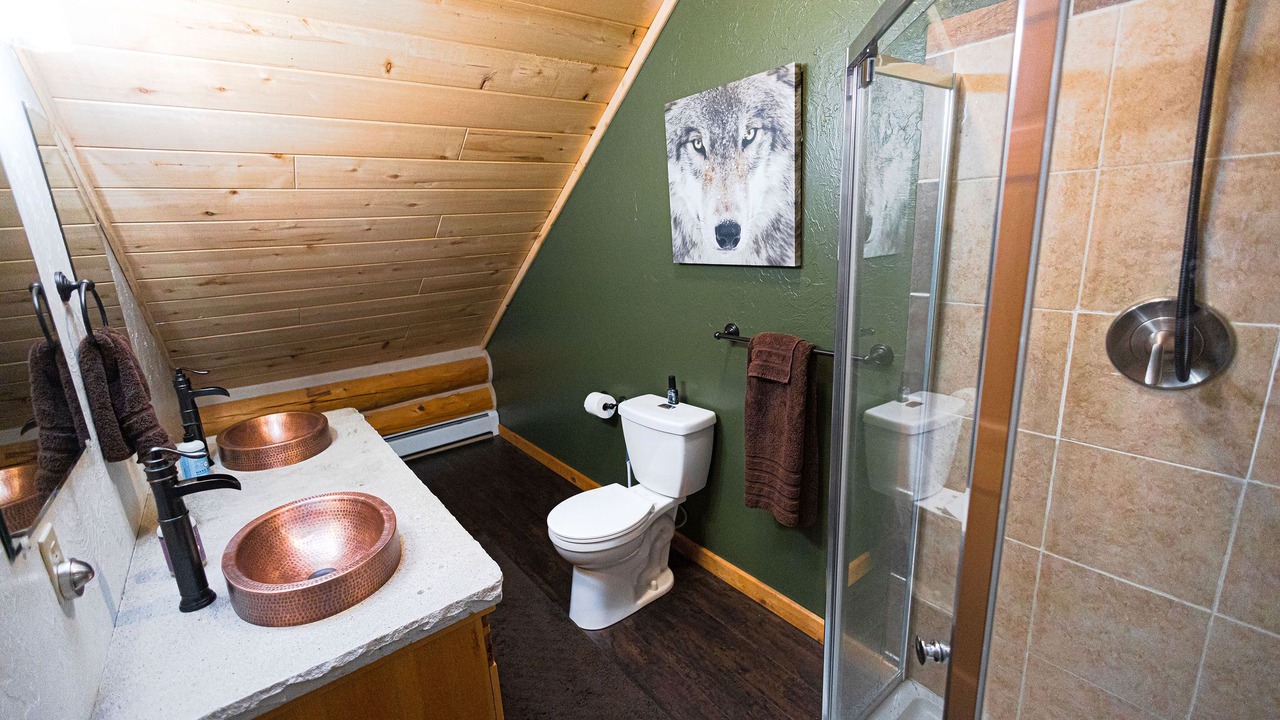 Photo of Bathroom in Red Feather Lakes