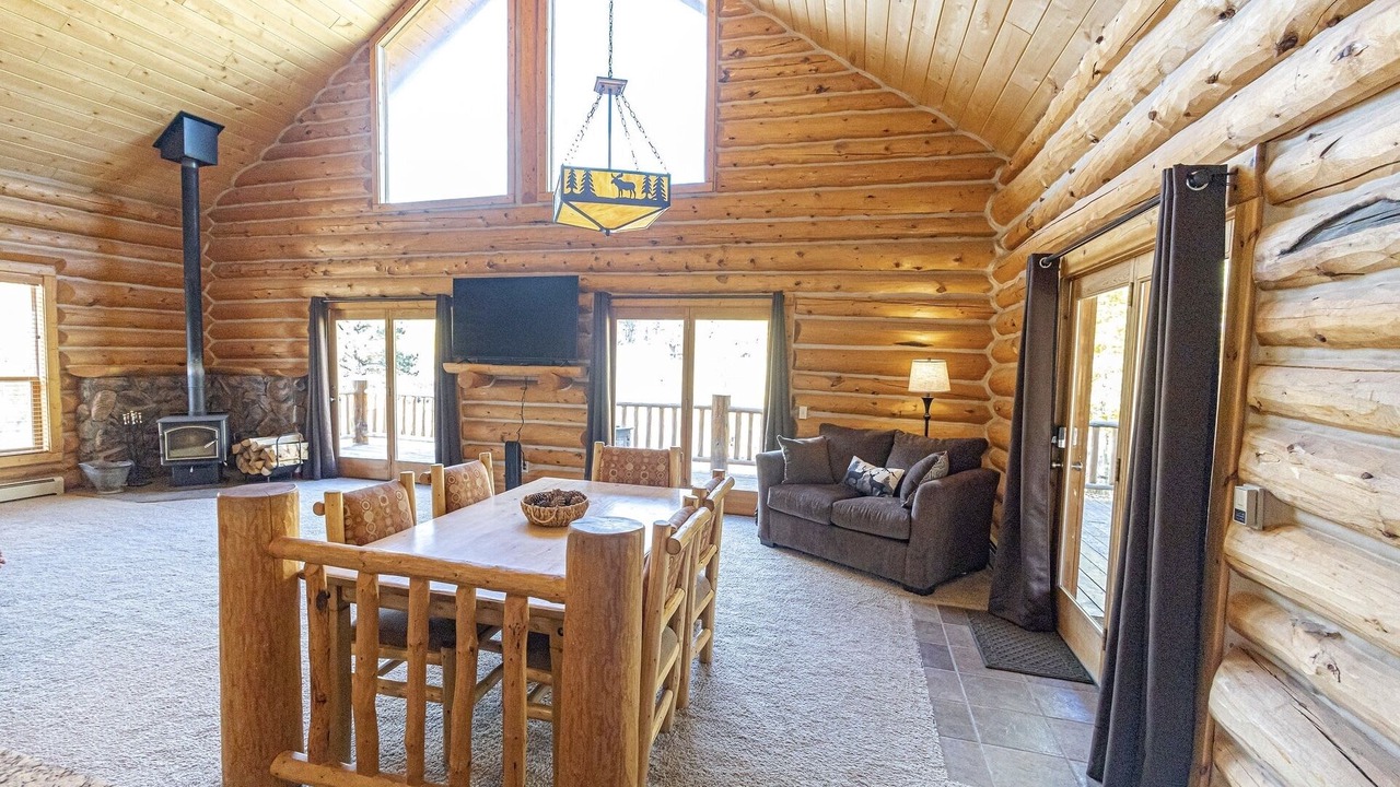 Photo of Livingroom in Red Feather Lakes