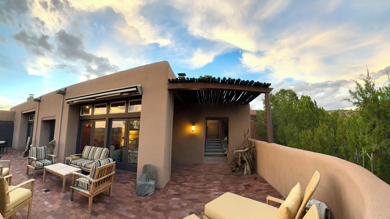 Photo of Patio Balcony in Nambe Pueblo