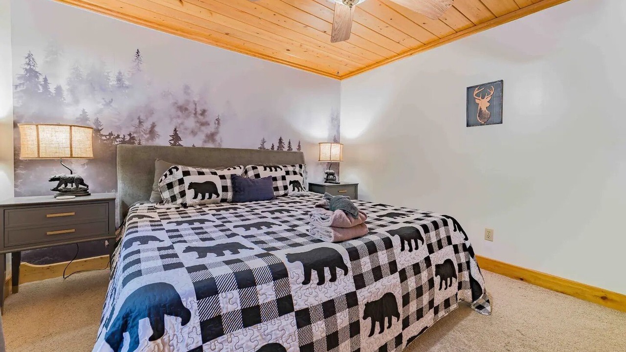Photo of Bedroom in Pittman Center