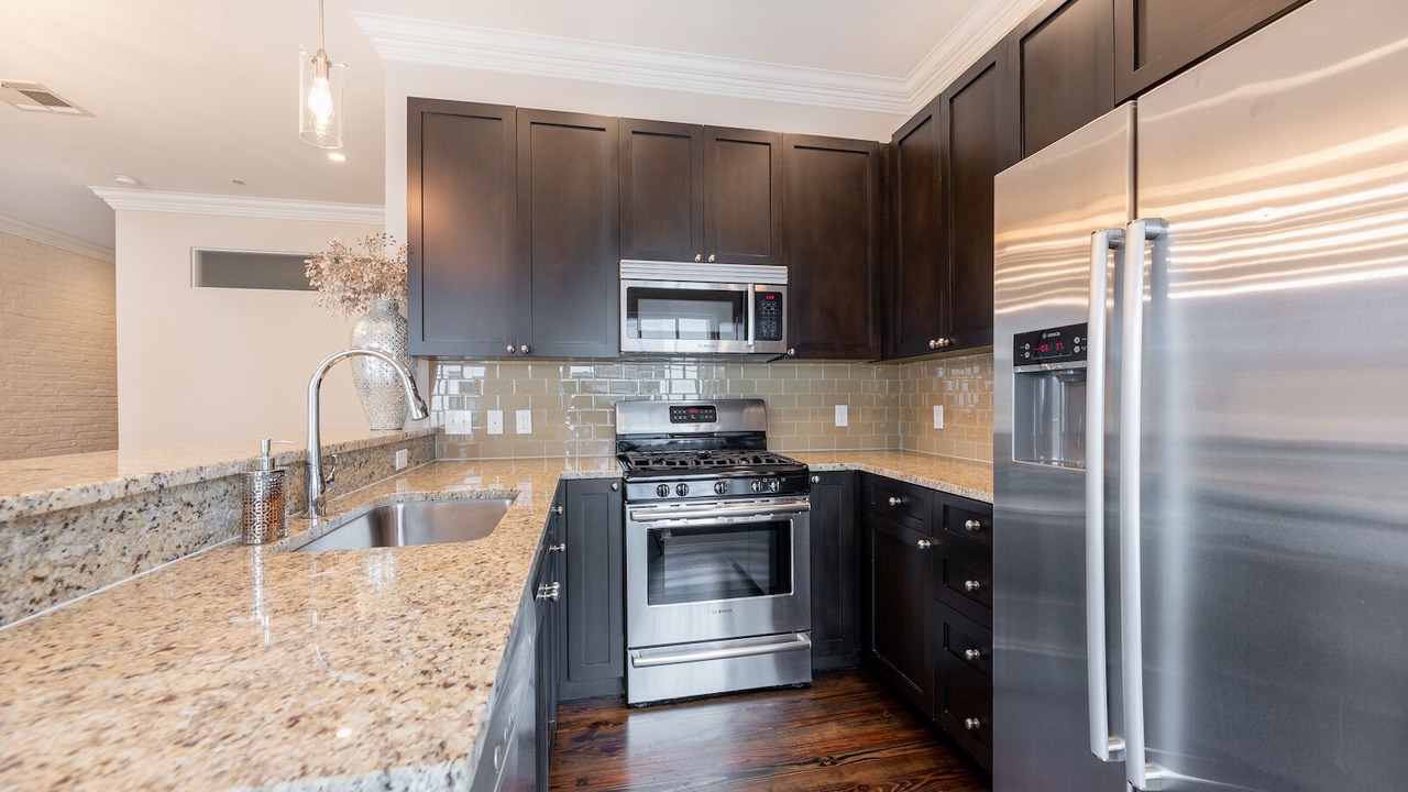 Photo of Kitchen in French Quarter