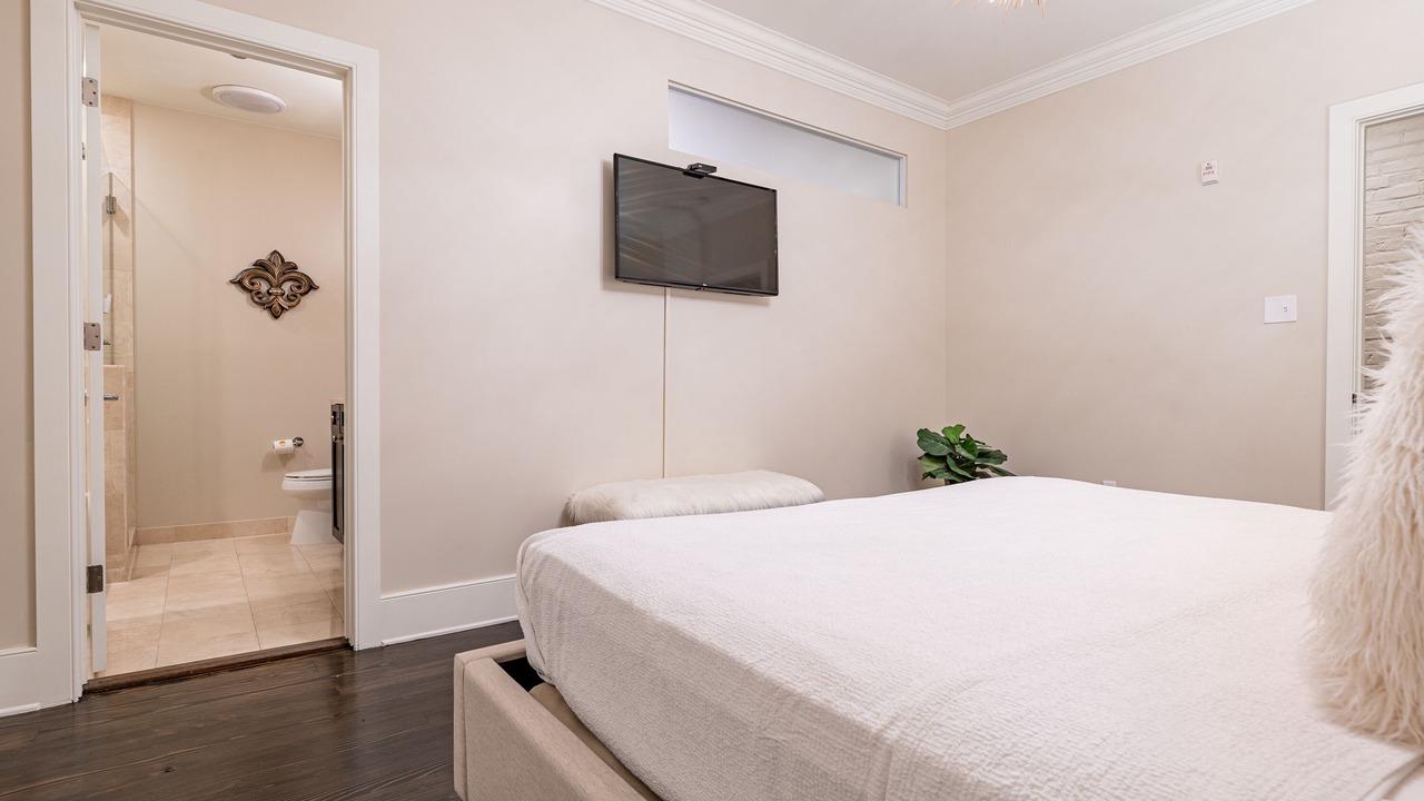 Photo of Bedroom in French Quarter