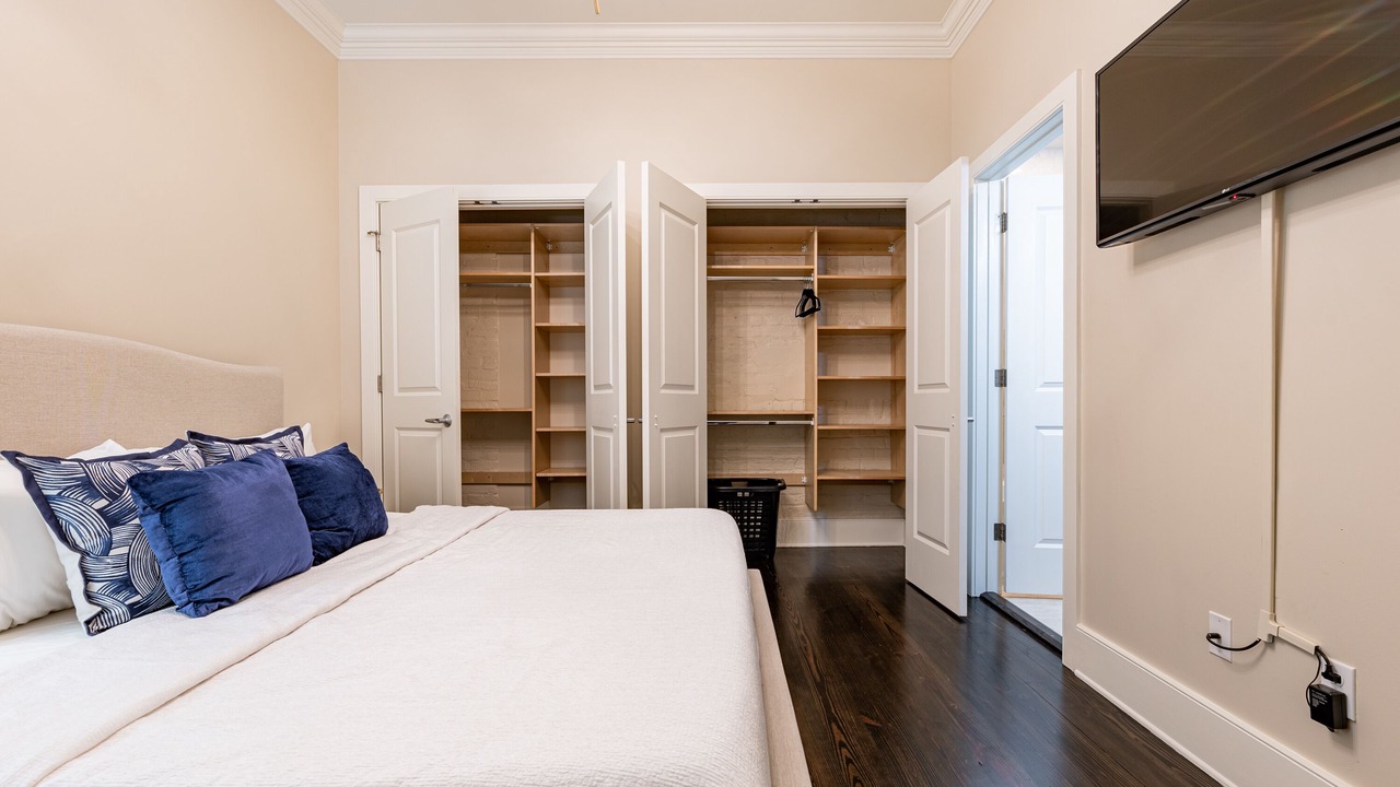 Photo of Bedroom in French Quarter