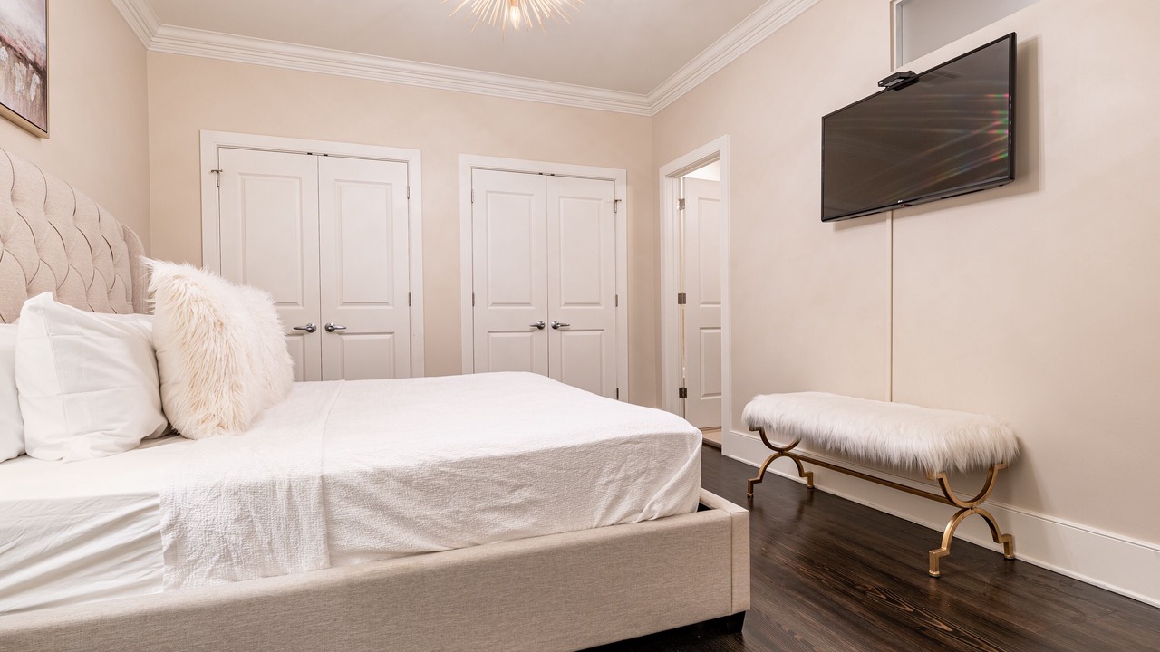 Photo of Bedroom in French Quarter