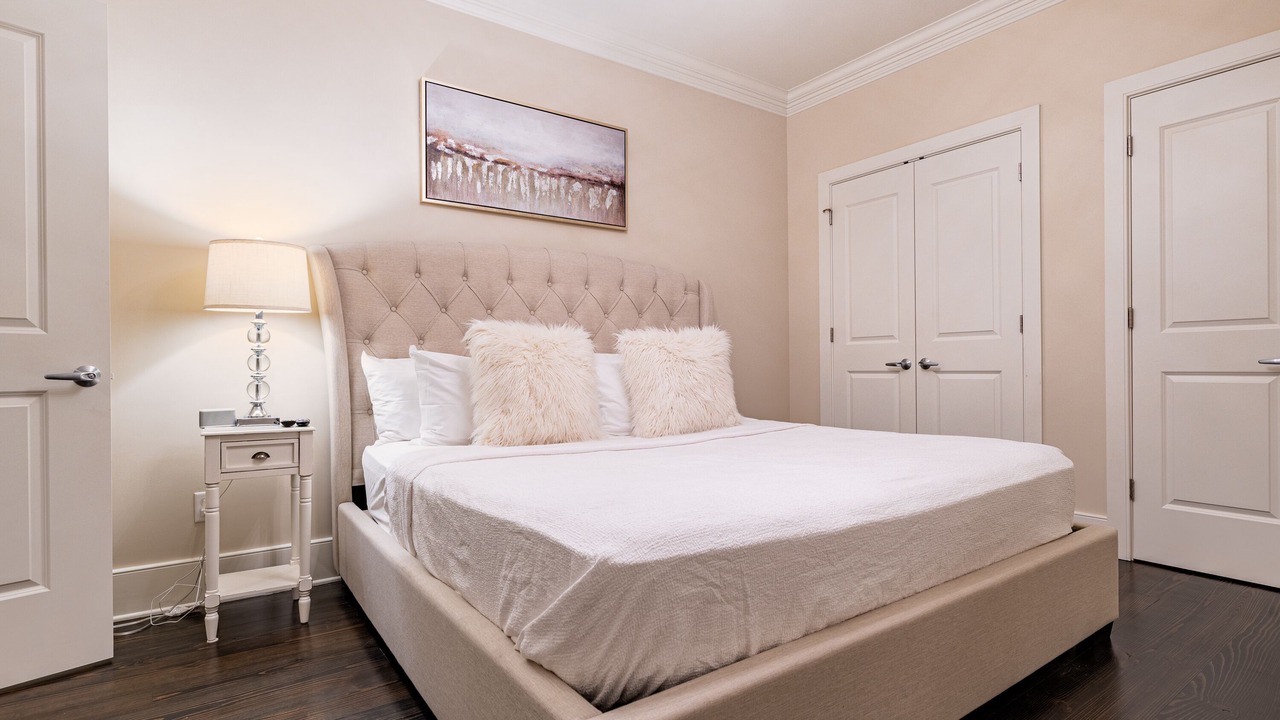 Photo of Bedroom in French Quarter
