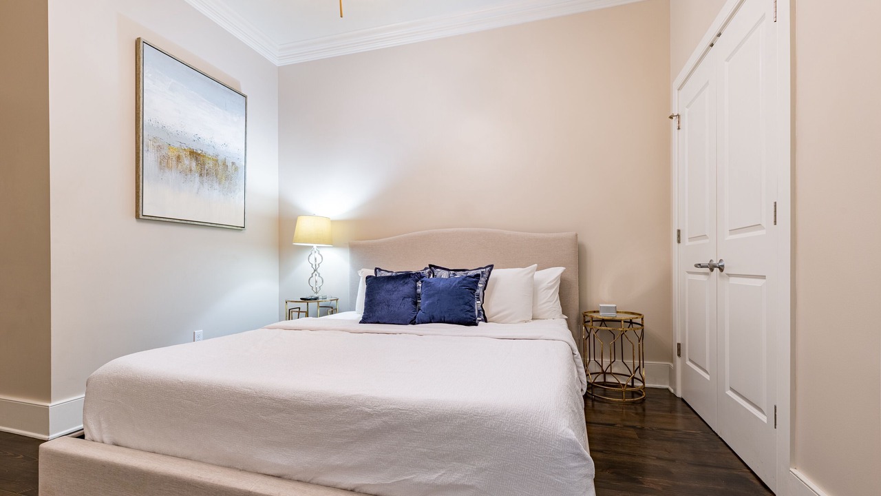 Photo of Bedroom in French Quarter