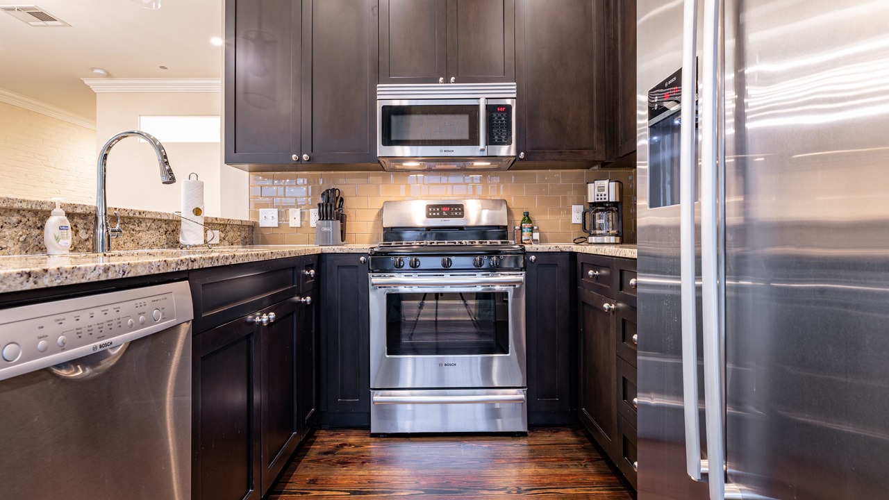 Photo of Kitchen in French Quarter