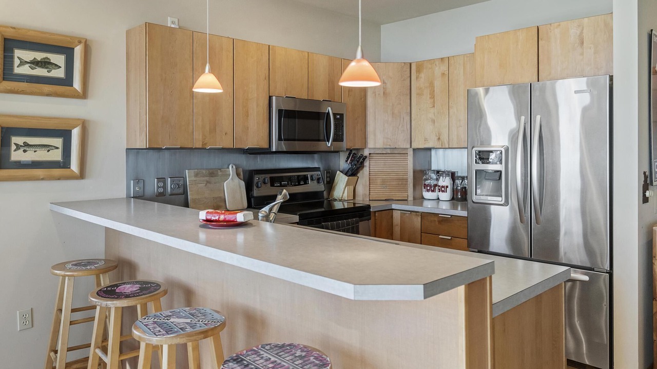 Photo of Kitchen in Alanson