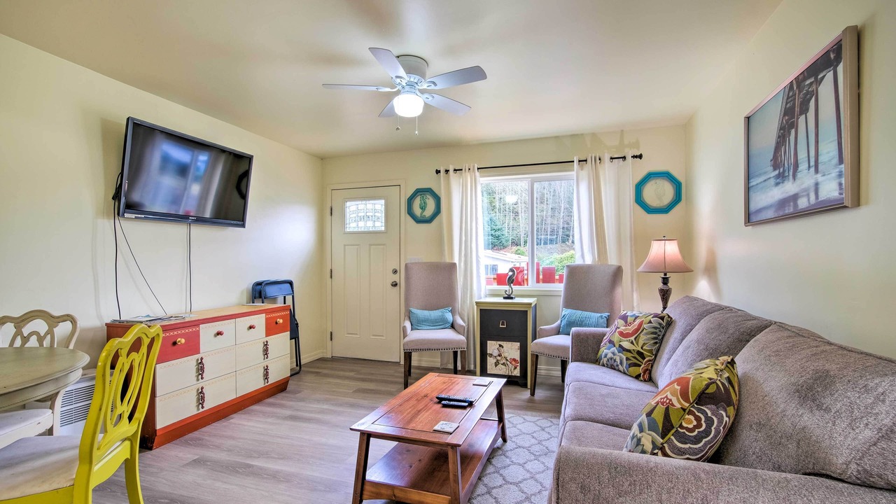 Photo of Livingroom in Winchester Bay