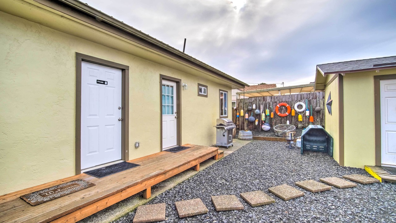 Photo of Patio Balcony in Winchester Bay