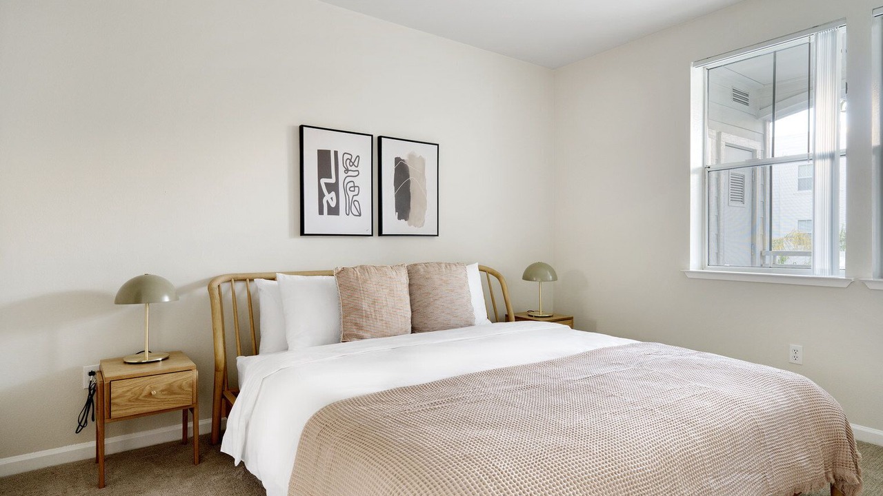 Photo of Bedroom in Central San Mateo