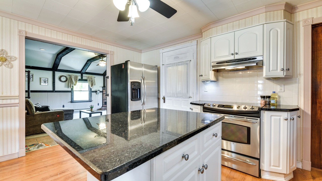 Photo of Kitchen in Lewiston
