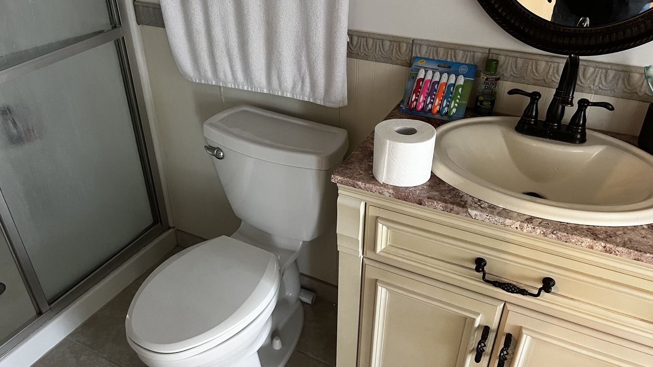 Photo of Bathroom in Estral Beach