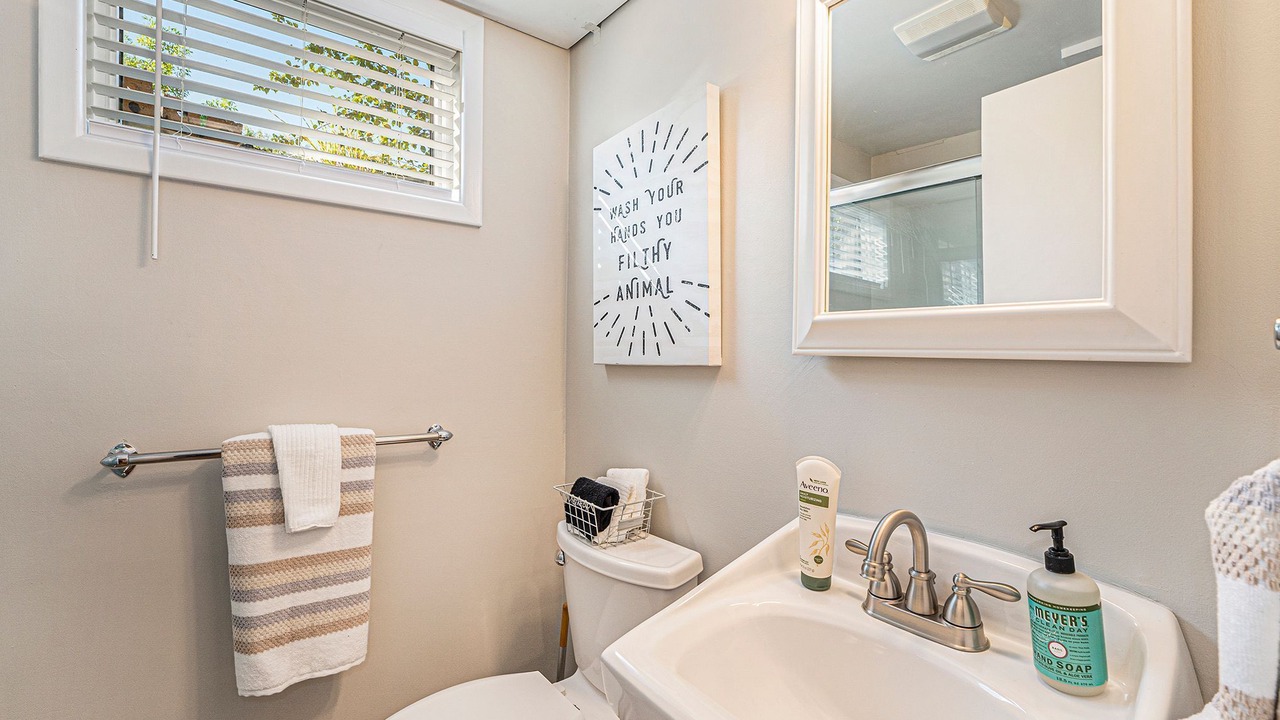 Photo of Bathroom in Bel Aire