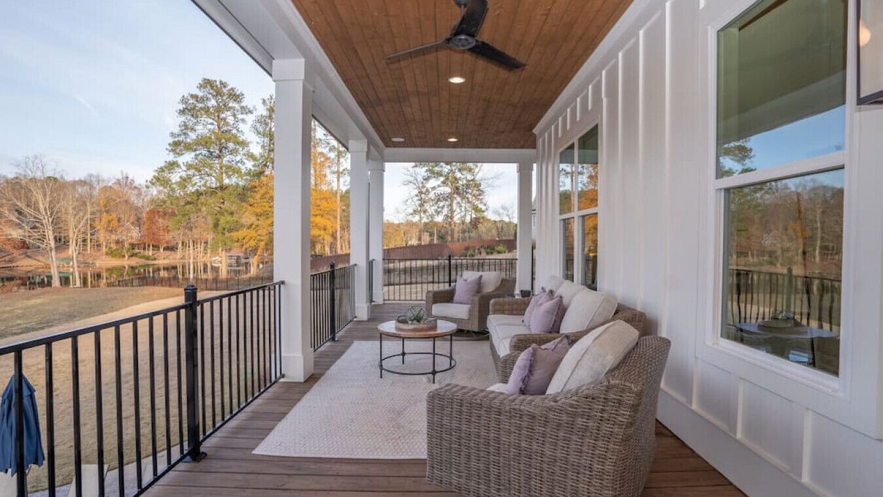 Photo of Patio Balcony in Lake Oconee