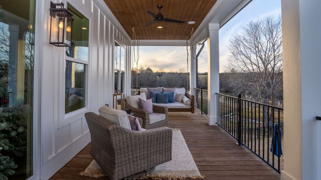 Photo of Patio Balcony in Lake Oconee