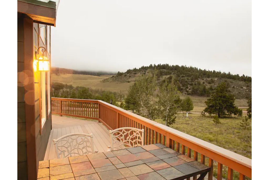 Photo of Patio Balcony in Hartsel
