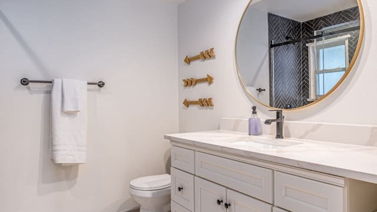 Photo of Bathroom in Doubleheader