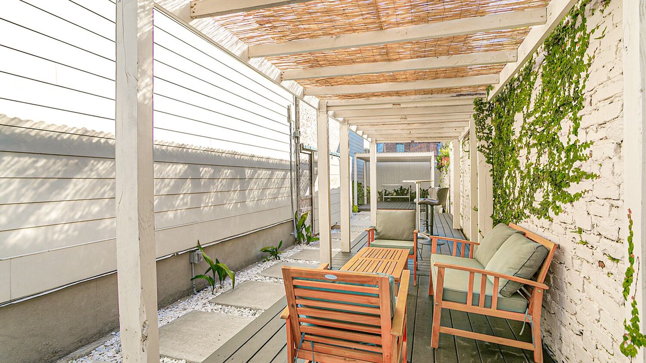 Photo of Patio Balcony in Faubourg Lafayette