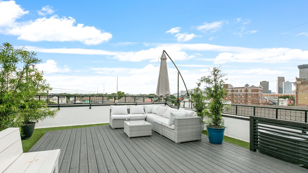 Photo of Patio Balcony in Faubourg Lafayette