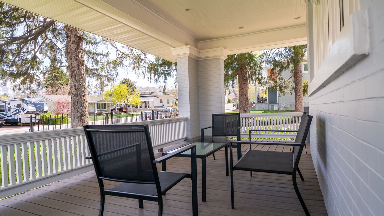 Photo of Patio Balcony in Payson