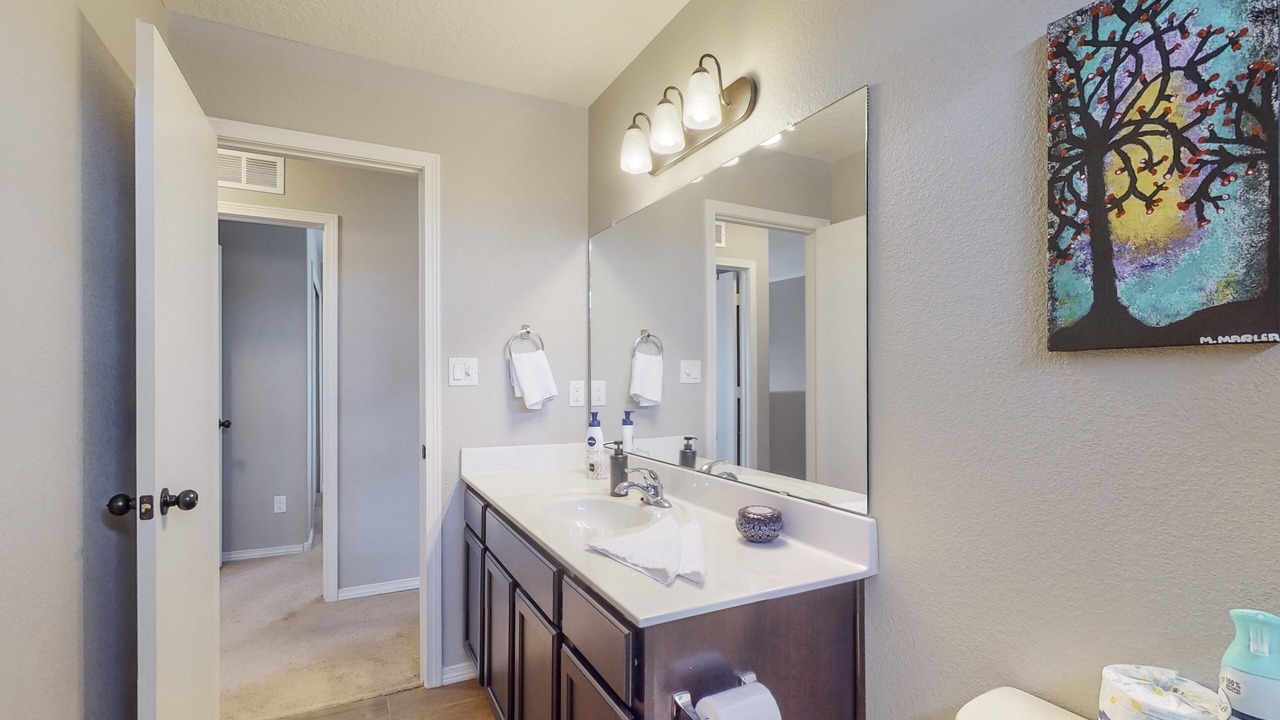 Photo of Bathroom in Mesa Del Sol Innovation Park