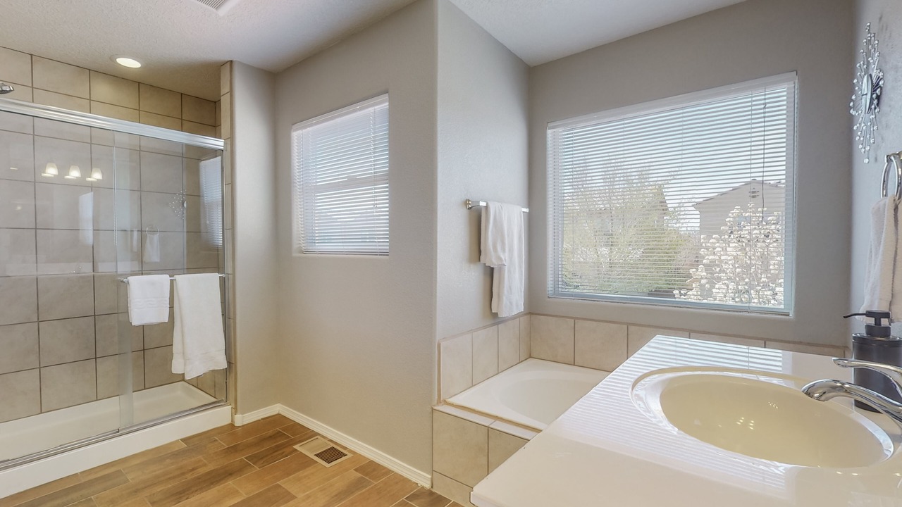 Photo of Bathroom in Mesa Del Sol Innovation Park