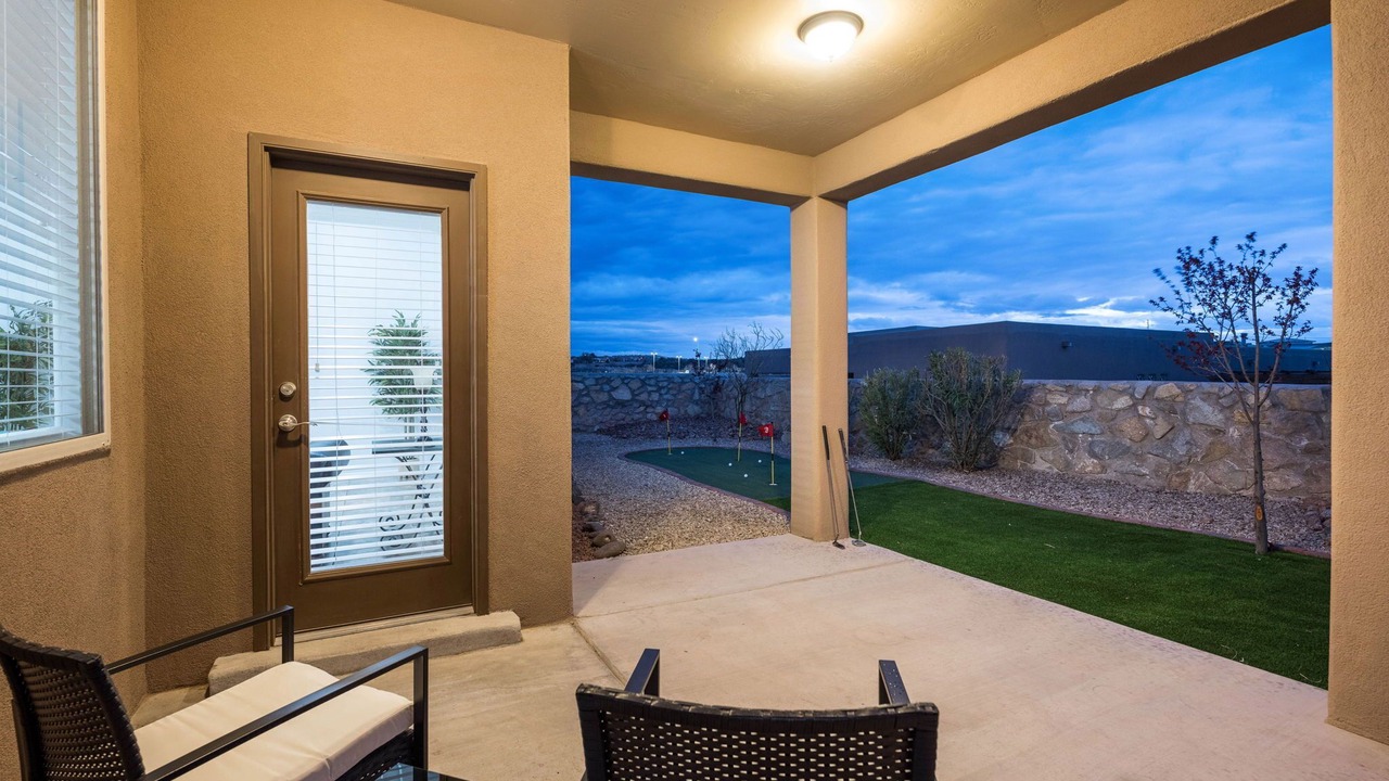 Photo of Patio Balcony in Las Cruces