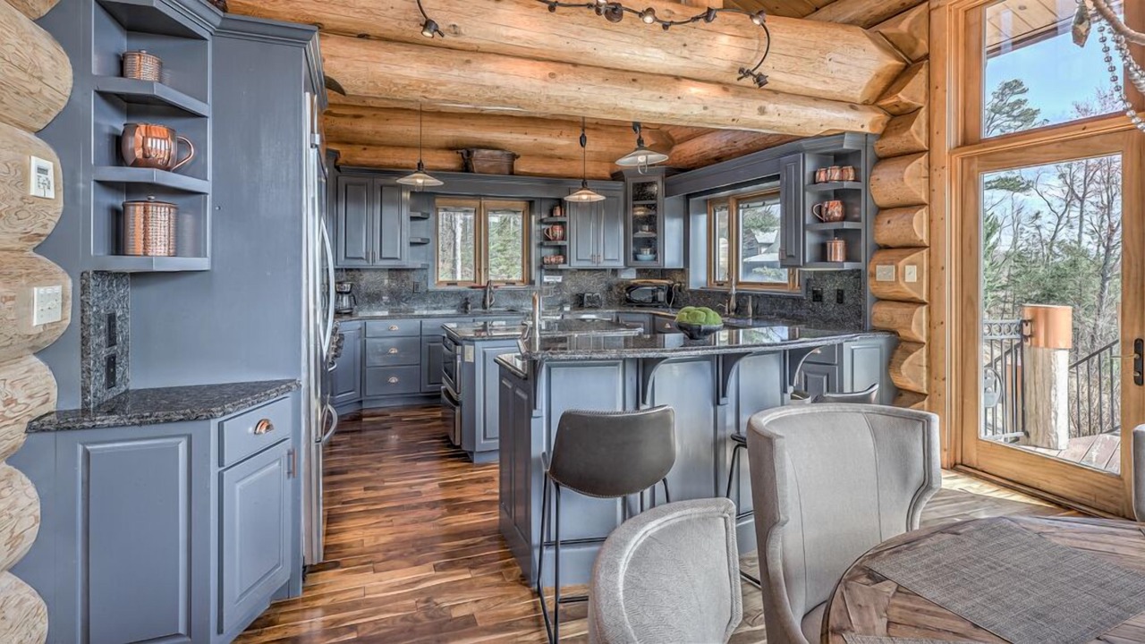 Photo of Kitchen in Raccoon Ridge