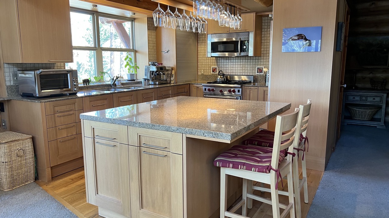 Photo of Kitchen in Ward