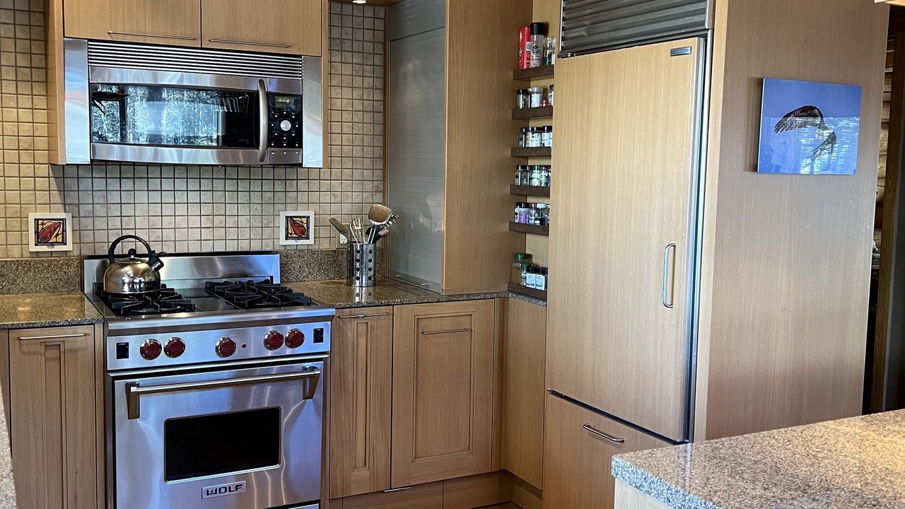 Photo of Kitchen in Ward
