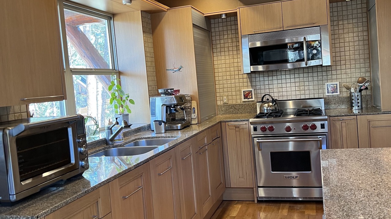 Photo of Kitchen in Ward