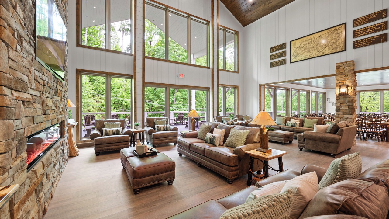 Photo of Livingroom in Gatlinburg