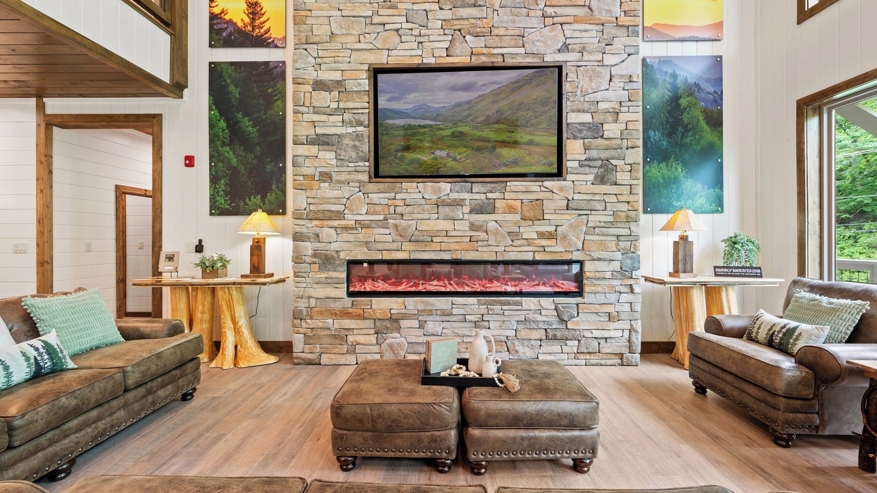 Photo of Livingroom in Gatlinburg