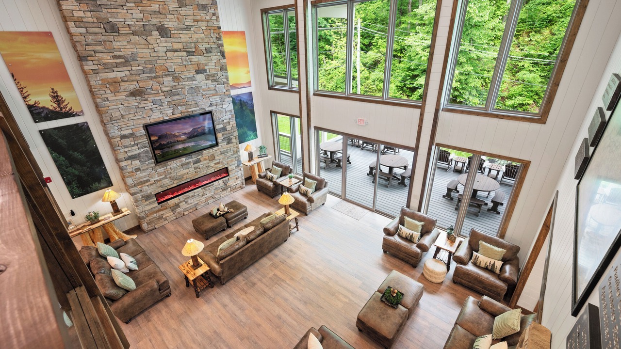 Photo of Livingroom in Gatlinburg